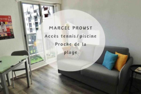Marcel Proust-Proche plage et Thalasso